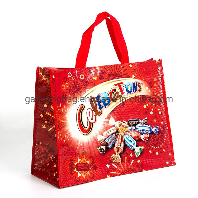 Promotional Biodegradable Printed Non Woven Tote Bag