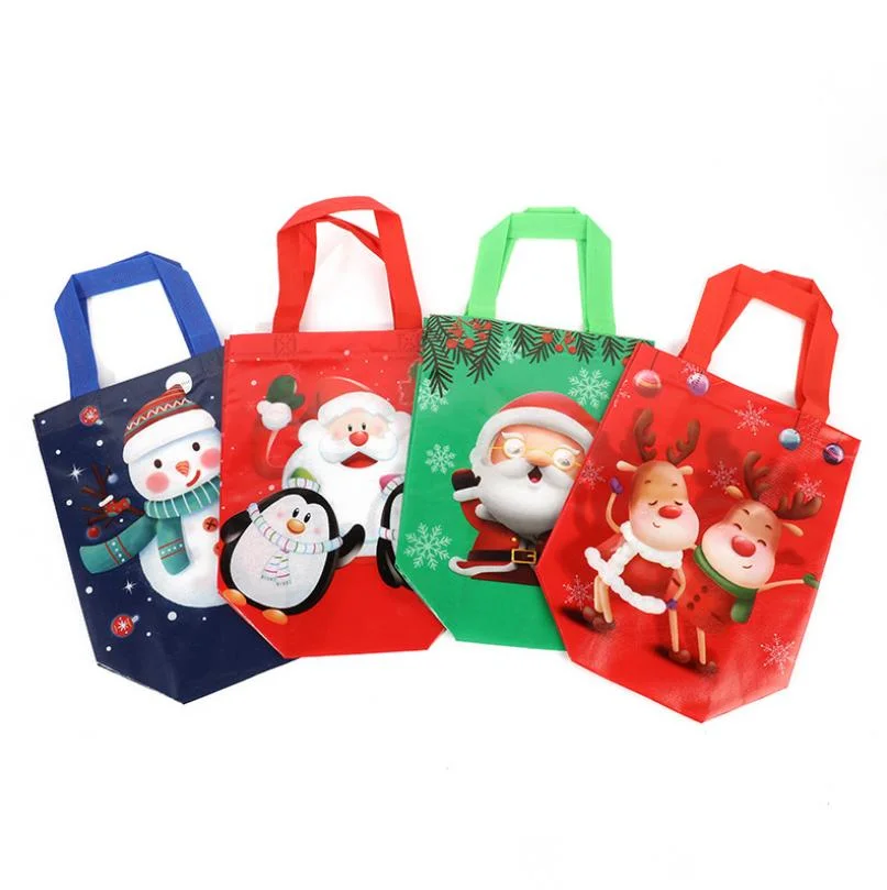 Promotion PLA Non Woven Gift Packing Christmas Nonwoven Bag