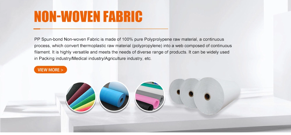 15-200GSM High Strength Polyester Pet Spunbond Non Woven Fabric