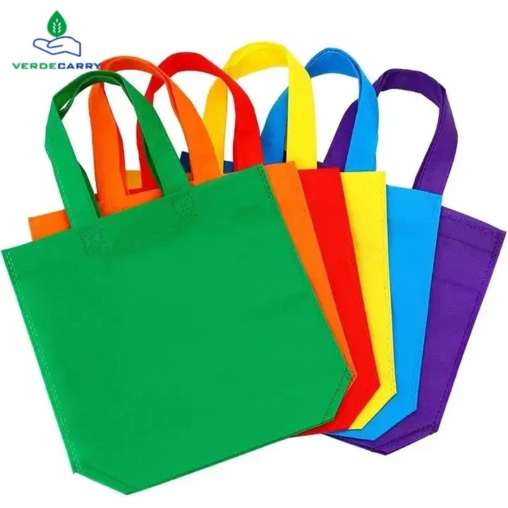 Factory Custom Non Woven Biodegradable Eco Friendly Bags Shopping Gift Non Woven Bag