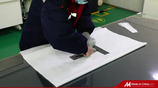 おしりふき素材用ビスコース・ポリエステルスパンレース不織布