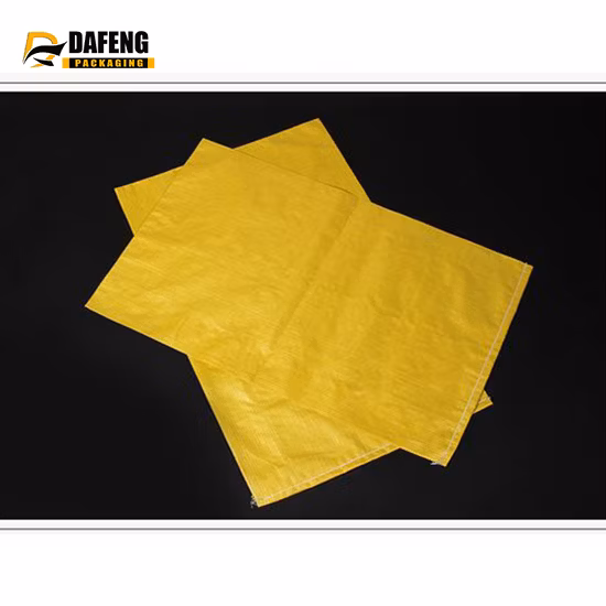 ポリプロピレン袋トウモロコシトウモロコシ小麦穀物飼料米炭砂糖包装PP織ラフィア袋